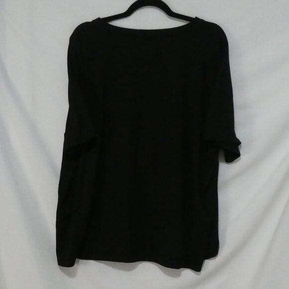 SHEIN | 2XL | Black Retired Humorous Short Sleeve T-Shirt - Picture 3 of 13